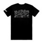 WELD Racing Wild in the Streets Black Tee (Jon Chase' T-Shirt) - AW62123 available at Drag Racing Wheels