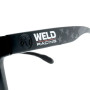 WELD Racing American Flag Logo x Heat Wave VISE® Black Sunglasses - AW13024