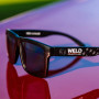 WELD Racing American Flag Logo x Heat Wave VISE® Black Sunglasses - AW13024