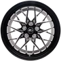 Billet Specialties Redline 18x10 | 5x4.5 BC | 7.30in BS Non-BeadLock Black Drag Wheel | S650 Mustang Dark Horse / Performance Pack - BRS0781FX6573