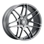 Forgestar X14 Deep Gunmetal Wheel 22x10 | 6x139.7BC | +30 Offset | 6.7 Backspacing - F25320084P30 for Chevrolet Silverado 1500 1999-2026, GMC Sierra 1500 1999-2026, Cadillac Escalade 1999-2026, GMC Yukon 1999-2026, Chevrolet Tahoe 1999-2026, Chevrolet Suburban 1999-2026