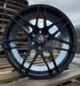 Forgestar F14 Drag Deep Satin Black Wheel 20x10 | 6x139.7BC | +30 Offset | 6.7 Backspacing - F27200084P30 for Chevrolet Silverado 1500 1999-2026, GMC Sierra 1500 1999-2026, Cadillac Escalade 1999-2026, GMC Yukon 1999-2026, Chevrolet Tahoe 1999-2026, Chevrolet Suburban 1999-2026