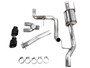 AWE 0FG Side Exit Cat-Back Exhaust | 2021-2026 F-150 5.0L XL Regular Cab (2021-2023 F-150 5.0L Coyote XLT RCSB) - 4.5" Dual Diamond Black Tips - 3015-33145