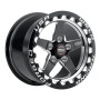 Weld Racing Forged SM71 17x10 / 5x120mm BP / 7.2in BS Gloss Black Milled Drag Wheel (High Pad) - Black Single Beadlock - RS071I8700P03422P0430SC0 for ATS-V 2016-2020, CTS-V Sedan 2009-2017, Camaro SS / ZL1 2010-2015, Camaro SS / ZL1 2016-2024, BMW 3 Series F30, BMW 3 Series F31, BMW 3 Series F34, BMW 4 Series F32, BMW 4 Series F33, BMW 4 Series F36, BMW 3 Series E90, BMW 3 Series E91, BMW 3 Series E92, BMW 3 Series E93