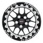 Weld Racing Forged SM77 17x10 / 5x120mm BP / 7.2in BS Gloss Black Milled Drag Wheel (High Pad) - Black Single Beadlock - RS077I8700P03422P0430SC0 for ATS-V 2016-2020, CTS-V Sedan 2009-2017, Camaro SS / ZL1 2010-2015, Camaro SS / ZL1 2016-2024, BMW 3 Series F30, BMW 3 Series F31, BMW 3 Series F34, BMW 4 Series F32, BMW 4 Series F33, BMW 4 Series F36, BMW 3 Series E90, BMW 3 Series E91, BMW 3 Series E92, BMW 3 Series E93