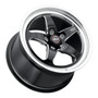 Weld Racing Forged SM71 17x11 / 5x4.75 (5x120.65) / 7.7in. BS Gloss Black Milled Drag Wheel (High Pad) - Non-Beadlock - RS071I8711P03463P0430 for Corvette C6 Grand Sport 2006-2013, Corvette C6 Z06 2006-2013, Corvette C7 Z06 2014-2019, Corvette C7 Grandsport 2014-2019 (with 14.6 Standard Brakes)