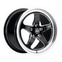 Weld Racing Forged SM71 15x10 / 5x120 / 7.5in. BS Gloss Black Milled Drag Wheel (High Pad) - Non-Beadlock - RS071I8B00P05122P0510 for Camaro SS 2010-2015, Camaro SS 2016-2024, Camaro ZL1 2012-2015, Camaro ZL1 2016-2024