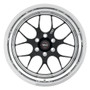 Weld Racing Forged SM77 6HD 20x7 / 6x5.5 (6x139.7) / 4.5in. BS Gloss Black Milled Drag Wheel (High Pad) - Non-Beadlock - RSH77I8070N00727P0130 for Chevrolet Silverado 1500 1999-2025, GMC Sierra 1500 1999-2025