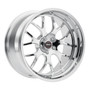Weld Racing Forged SM77 6HD 17x10 / 6x5.5 (6x139.7) / 6.2in. BS Polished Drag Wheel (High Pad) - Non-Beadlock - RSH77I9700N01927P0180 for Chevrolet Silverado 1500 1999-2025, GMC Sierra 1500 1999-2025