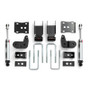 QA1 2021-2025 Ford F150 2WD Dual Adjustable Lowering Kit (3.5in-5.5in)