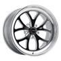 Weld Racing RT-S S76 20x7 / 5x115mm BP / 2.75in. BS Black Drag Wheel (Extra High Pad) - 76EB0070W28A
