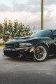 tito.kroos26's Charger Hellcat Widebody with WELD Racing S71 20x10.5 Front Wheels and 17x11 Gloss Black Beadlock Rear Drag Wheels Weld Racing RT-S S71 20x10.5 / 5x115mm BP / 5.3in. BS Black Drag Wheel (High Pad) - Non-Beadlock #71HB0105W53A for Charger Hellcat Widebody, Charger SCAT Widebody, Challenger Hellcat Widebody 2018-2023, Challenger Redeye 2018-2023, Challenger SCAT Pack Widebody 2018-2023, Challenger Demon 2018, Challenger Demon 170 2023, Challenger Super Stock 2021-2023