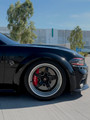 lillaaronn's 2022 Charger Hellcat Widebody WELD Racing S71 20x10.5 Extra High Pad and 17x11 Non-Beadlock Drag Racing Wheels 1