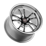 Weld Racing RT-S S70 18x5 / 5x4.5 BP / 3.2in. BS Gloss Black Milled Drag Wheel (Medium Pad) - 70MB8050A32A