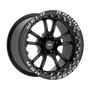 Weld Racing RT-S S70 17x10 / 5x4.5 BP / 7.5in. BS Full Gloss Black Drag Wheel (Low Pad) - Black Single Beadlock MT - 70LB7100AB75FB