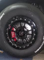 `@WhistlePig_srt8's 2006 300c srt8 On Weld Racing RT-S S70 15x10 / 5x115 BP / 6.5in. BS Full Gloss Black Drag Wheel (Medium Pad) - Black Single Beadlock MT - 70MB-510W65FB