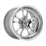 Weld Racing RT-S S70 20x7 / 5x115mm BP / 3.8in. BS Polished Drag Wheel (High Pad) - 70HP0070W38A
