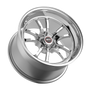 Weld Racing RT-S S70 18x8 / 5x4.5 BP / 5.2in. BS Polished Drag Wheel (Medium Pad) - 70MP8080A52A