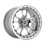 Weld Racing RT-S S70 17x10 / 5x120mm BP / 7.2in. BS Polished Drag Wheel (High Pad) - Single Beadlock #70HP7100N72F