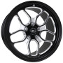 Billet Specialties Win Lite | 20x9 | 5x115 BC | 4.75in BS | Non-Beadlock Black Wheel / Black Barrel | Widebody Hellcat / Redeye / SCAT Pack / Demon Widebody - BRS22290Y9047-BLK