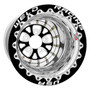 Shop the WELD Racing V-Series 15x12 double beadlock black wheel (84B-512212MB). 5x4.5 BP, 6” backspace, aluminum construction. Built for drag racing performance.