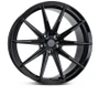 Vossen HFX-2 22x10.5 Gloss Black wheel product photo
