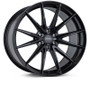 Vossen HFX-2 22x9.5 Satin Black wheel product photo