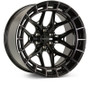 Vossen HFX-1 22x10 Gloss Black wheel product photo