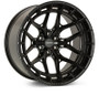 Vossen HFX-1 20x10 / 5x127 / ET-18 / Super Deep / 71.5 CB - Satin Black Wheel - HFX1-0W02