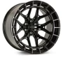 Vossen HFX-1 20x10 Gloss Black wheel product photo