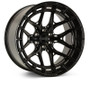 Vossen HFX-1 20x9.5 / 6x139.7 (Silverado / Sierra 1500 | Ram 1500 6-Lug) / +15 / 106.1 CB / Deep - Gloss Black Wheel - HFX1-0G01