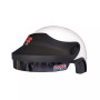 G-FORCE Crew Helmet - Open Face Design for Safety and Comfort White product photo