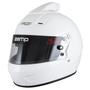 ZAMP RZ-57 Air Full Face Helmet - Snell Certified, Head and Neck Support Ready White product photo