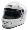 Allstar Performance Series 40 Helmet - Snell SA2025 Certified Head and Neck Support Ready Racing Helmet White product photo