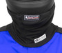 Allstar Performance Helmet Skirt SFI 3.3/5 Multi Layer with Hook and Loop Attachment Black product photo
