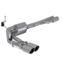 MBRP 2019-2026 GM Sierra / Silverado 1500 (4.3L / 5.3L) Pre-Axle Dual Side Exit w/ 4in OD Tip- T304 - S5092304
