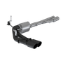 MBRP Armor BLK Cat-Back Exhaust | 3in | 2019-2026 Sierra 1500 / Silverado 1500 4.3L / 5.3L | 4in Black Tips | S5092BLK - view 3