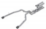 MBRP Armor Pro Cat-Back | 3in | 2021-2024 Ram TRX 6.2L Supercharged V8 | Dual 5in Carbon Fiber Tips | S51543CF - view 2