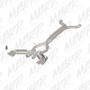MBRP 2016-2024 Camaro SS / ZL1 6.2L 3in Dual Cat-Back Quad Tip Exhaust Street Version - T409 Tips - S7032409