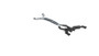 MBRP Armor BLK Cat-Back | 3in | 2016-2024 Camaro SS / ZL1 6.2L 6-Speed | 4.5in Black Tips | Non-NPP Models Only | S7035BLK