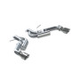 MBRP 2016-2024 Chevrolet Camaro SS (Non NPP Models) Dual Rear Exit Axle Back - 4.5in OD Tips - AL - S7034AL