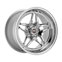 Weld Racing RT-S S81 Drag Wheel 17X5 5X112 | 2.2 Backspace Polished 3.18ID High Pad - 81HP7050J22A