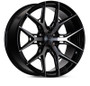 Vossen HF6-4 18x9 / 6x139.7 / ET0 / Super Deep / 106.1 CB - Tinted Gloss Black Wheel -  HF64-8G83