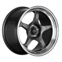 Konig Hyperspec 18x9.5A 5x120 ET40 Anthracite Metallic Wheel w/ Mirror Machined Lip (Knurled Bead) - HP98520406