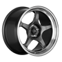 Konig Hyperspec 17x9 5x100 ET40 Anthracite Metallic Wheel w/ Mirror Machined Lip (Knurled Bead) - HP97510406
