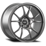 Konig Forged F3S 18X8.5 5X114.3 ET35 Satin Charcoal Knurled Bead - F3S8851435G