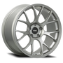 Konig Forged F1M 18X9.5 5X114.3 ET35 Ash Silver Knurled Bead - F1MN851435S