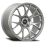Konig Forged F1M 18X8.5 5X114.3 ET35 Ash Silver Knurled Bead - F1M8851435S