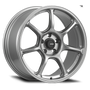 Konig Ultragram 15x9 4x100 ET35 Titanium Metallic Knurled Bead - UG9510035T