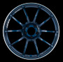 Advan RZII 17x9.0 +45 5x114.3 Racing Indigo Blue Wheel - YAZ7I45EE